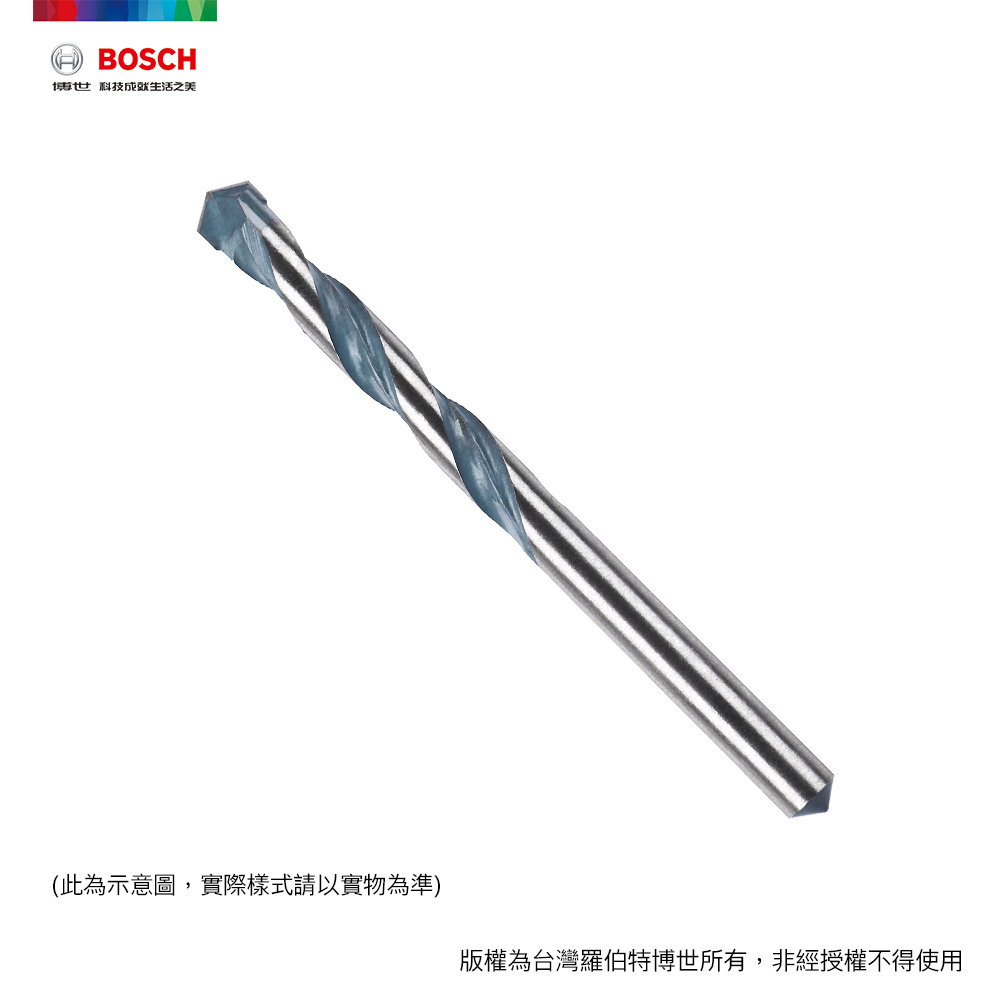 BOSCH 博世 超耐久 CYL-9 鎢鋼萬用鑽頭 12mm