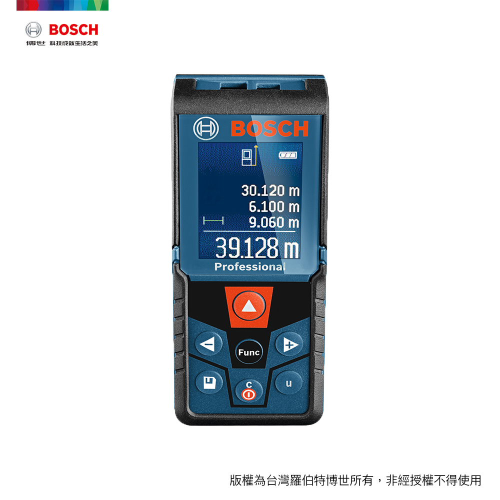 BOSCH 博世 40米雷射測距儀 GLM 400