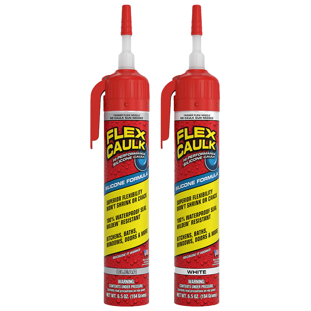 FLEX SEAL FLEX CAULK 速效填縫膠 多色 (184g/FLEX SHOT同款)