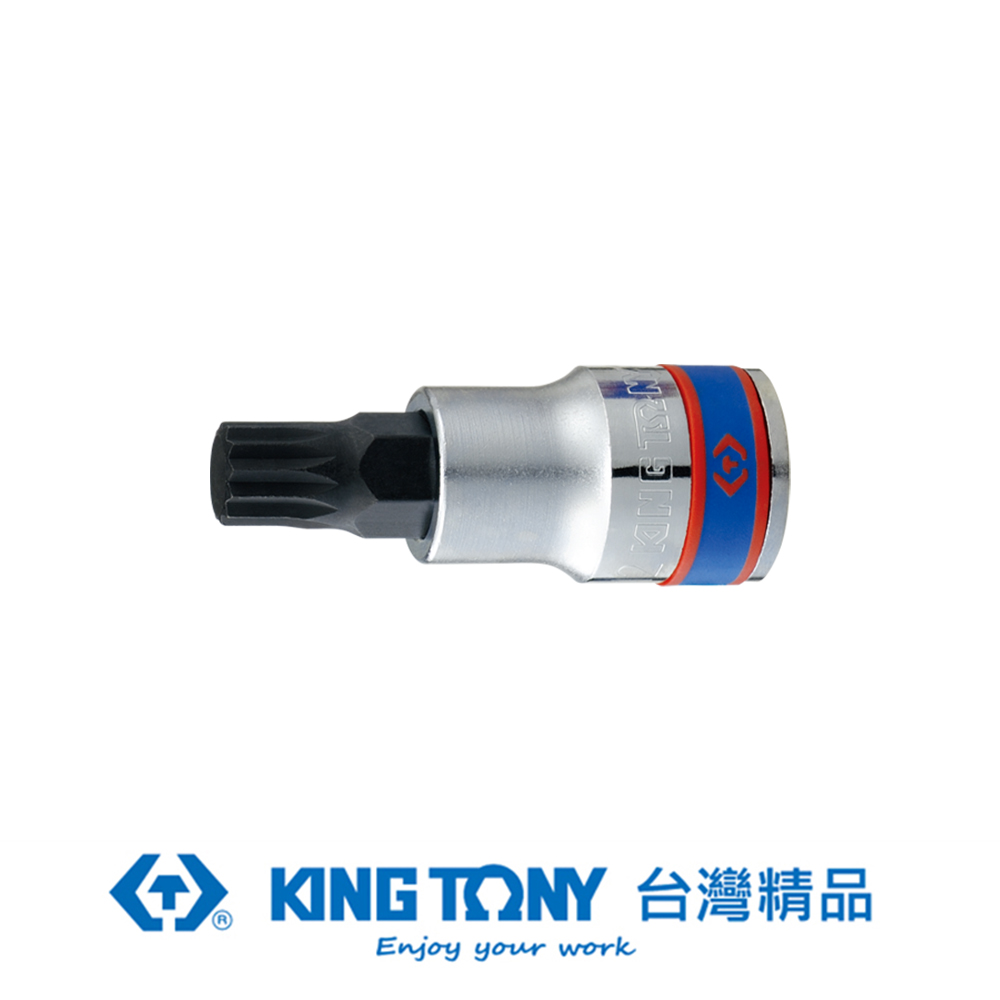 專業級工具 1/2 DR. 十二角起子頭套筒 (M5/M6/M8) KT4026