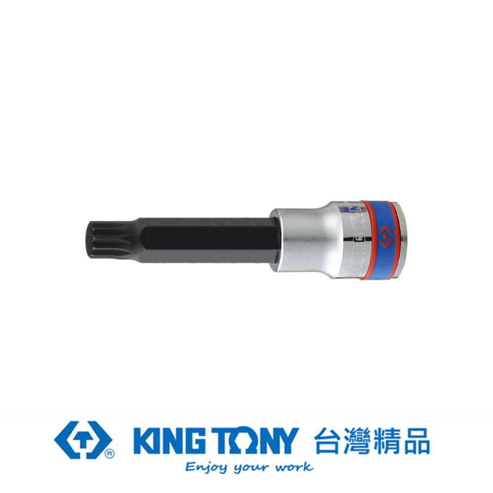 專業級工具 1/2 DR. 十二角起子頭套筒 (M5/M6/M8) KT4036