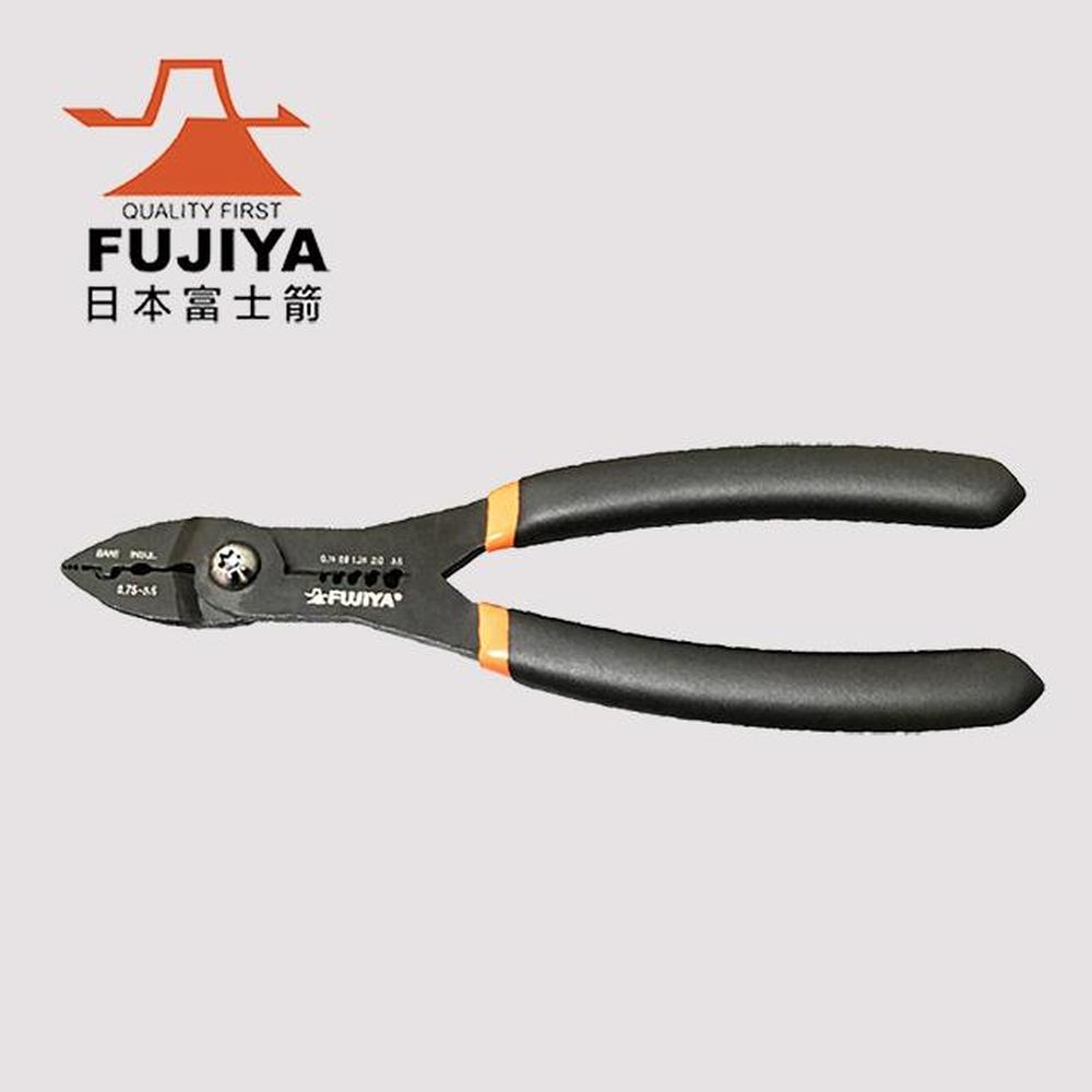 FUJYA 富士箭 FUJIYA 電工端子剝線鉗180mm FA-203