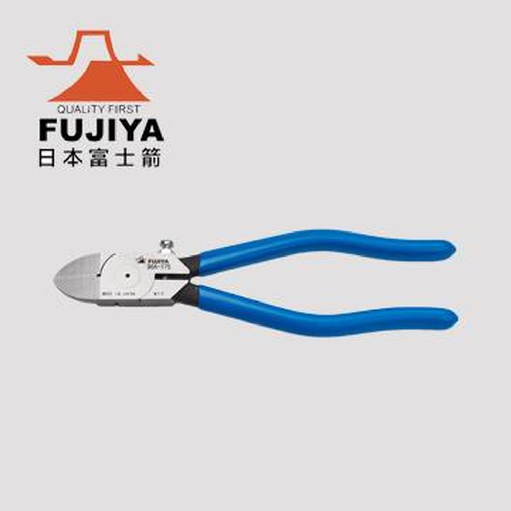 FUJYA 富士箭 FUJIYA 塑膠斜口鉗-平刃200mm() 90AS-200