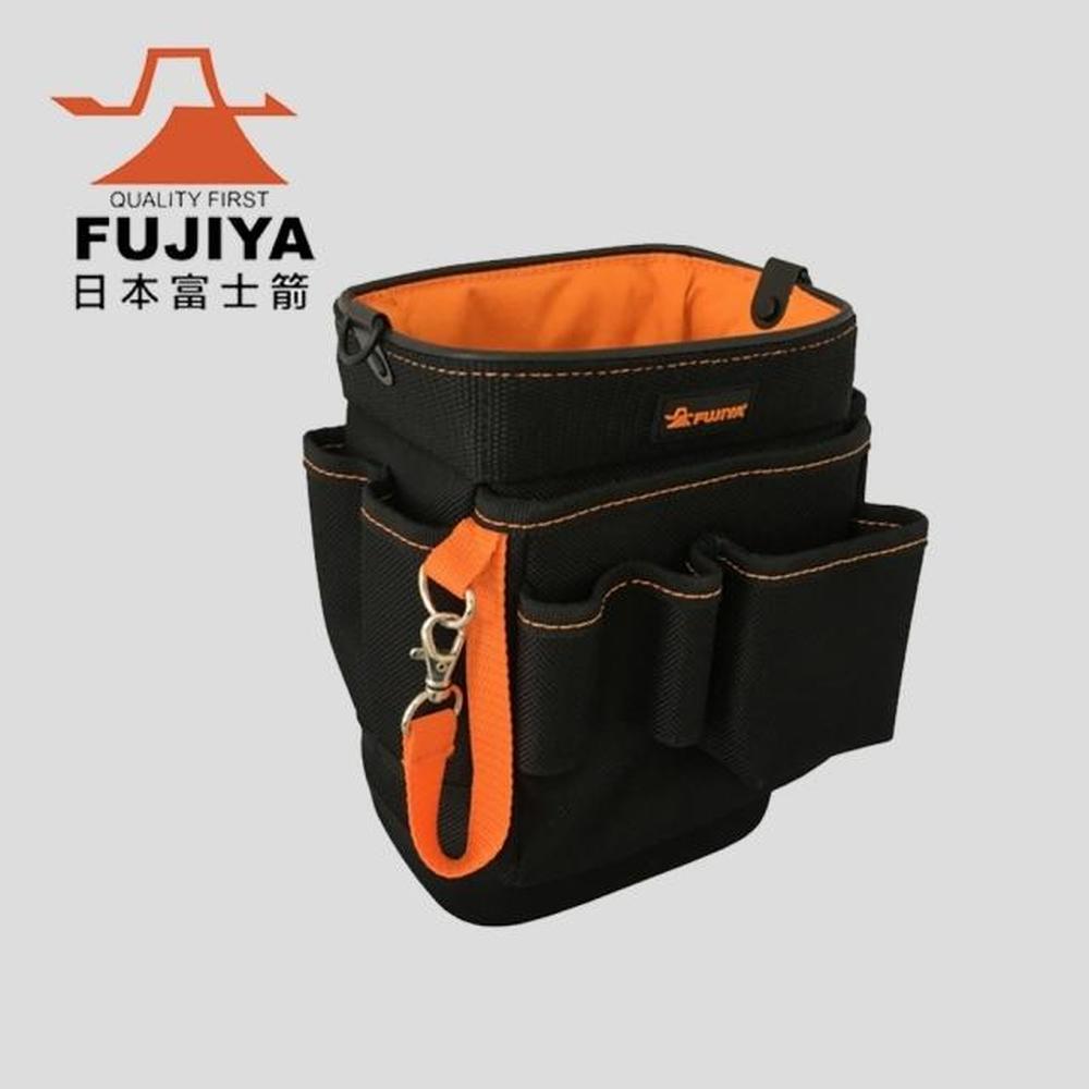 FUJYA 富士箭 FUJIYA 尼龍腰間工具收納袋-標準款 WB-12