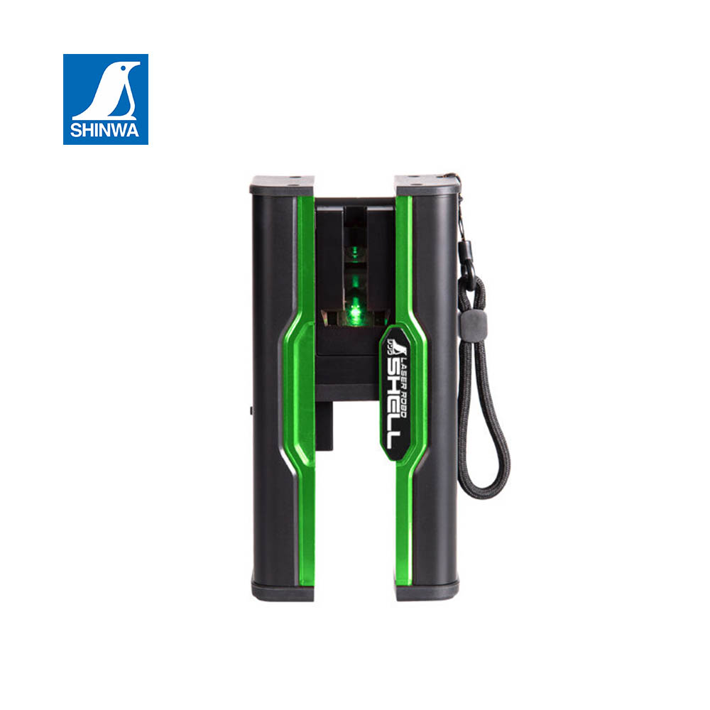 SHINWA 鶴龜輕巧型雷射水平儀綠光磁器制動式70827 - PChome 24h購物