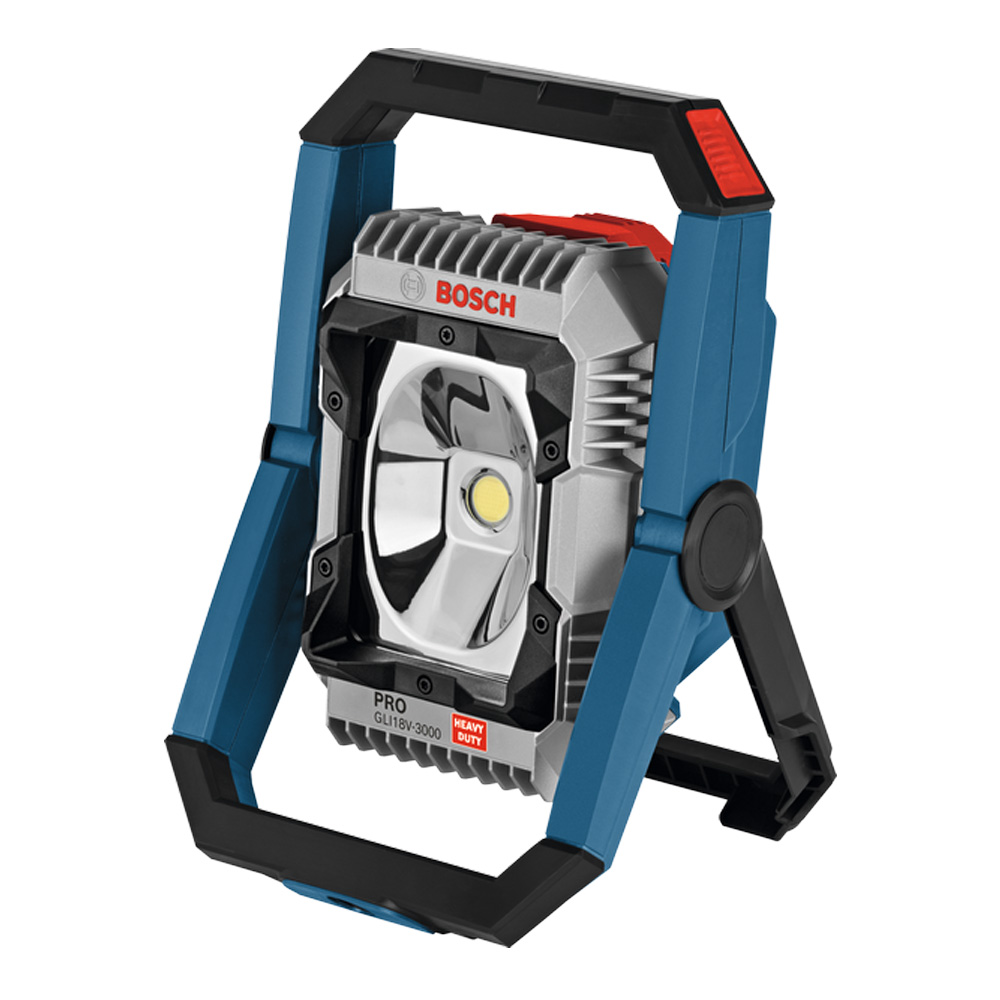BOSCH 博世 18V鋰電照明燈GLI 18V-3000(空機-不含充電器及電池)