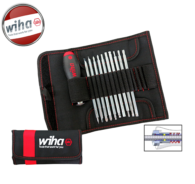 WIHA 威漢 11件六號通用型多用途工具包 281T11