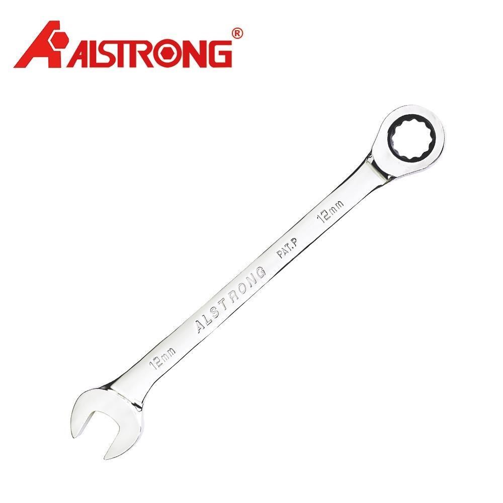 ALSTRONG 台灣A牌 TG-18MM 超薄單向棘輪梅花板手
