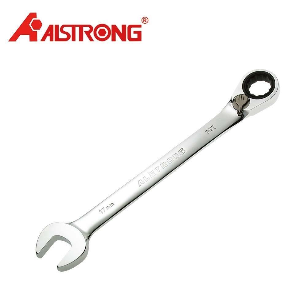 ALSTRONG 台灣A牌 RGW-13MM雙向棘輪梅開板手