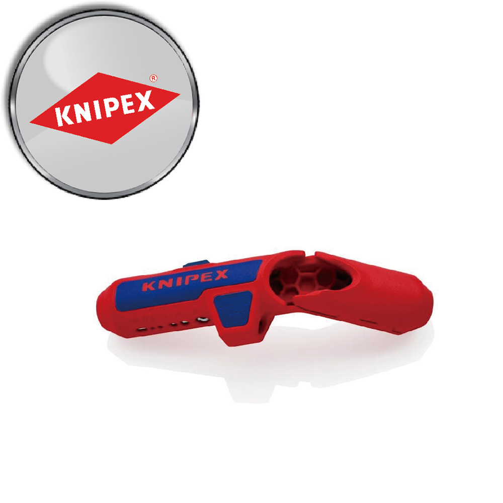 KNIPEX 凱尼派克ErgoStrip 萬用剝線鉗169501SB - PChome 24h購物