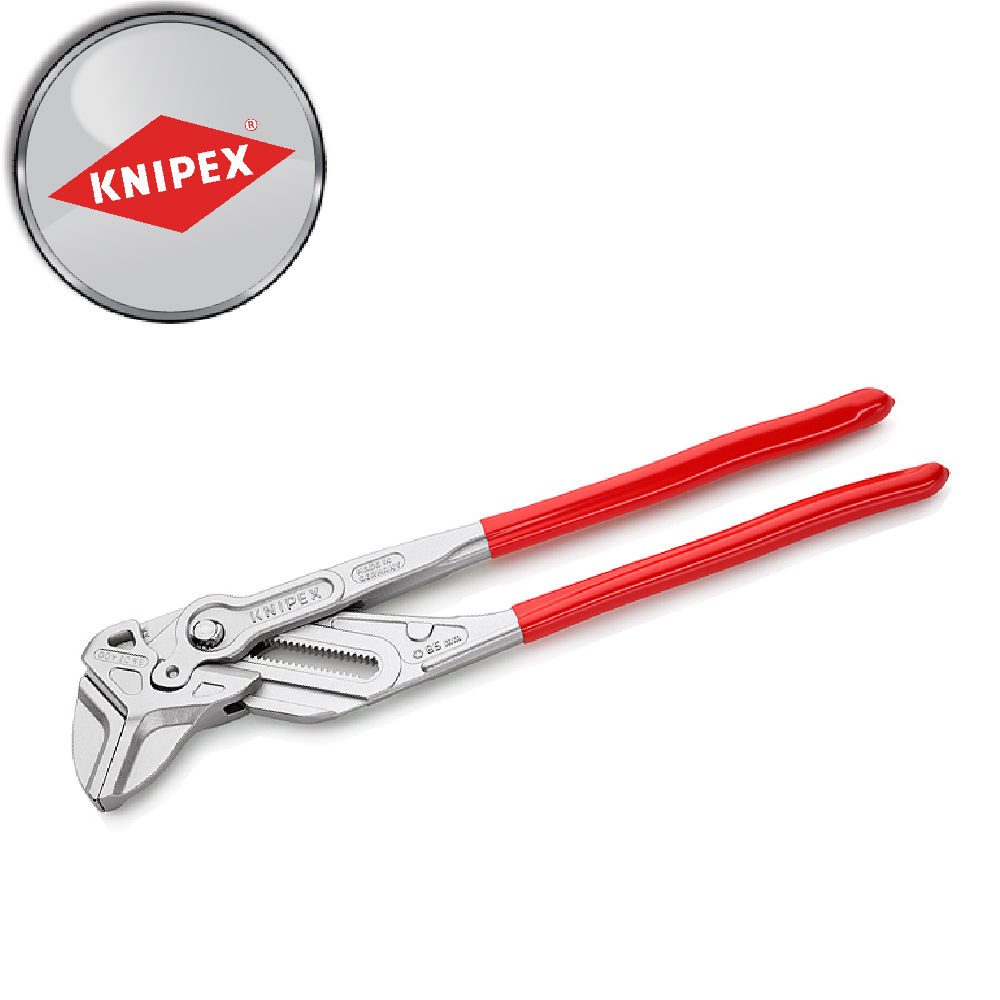 KNIPEX 凱尼派克 400mm經典多功能水管鉗機械戰 86 03 400