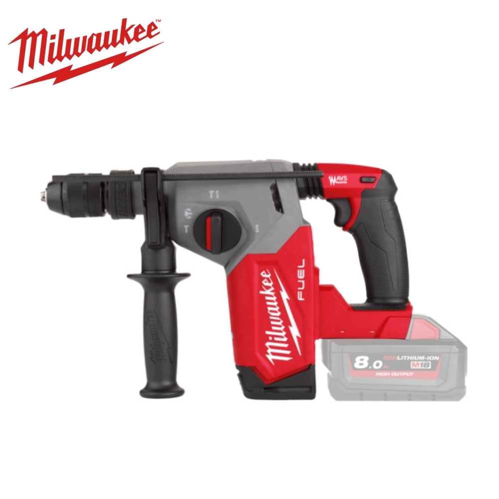 Milwaukee 美沃奇 18V 無碳刷 免出力 鎚鑽 電鑽 3模式 可換夾頭 M18FHX 空機含箱(無電池無充電器