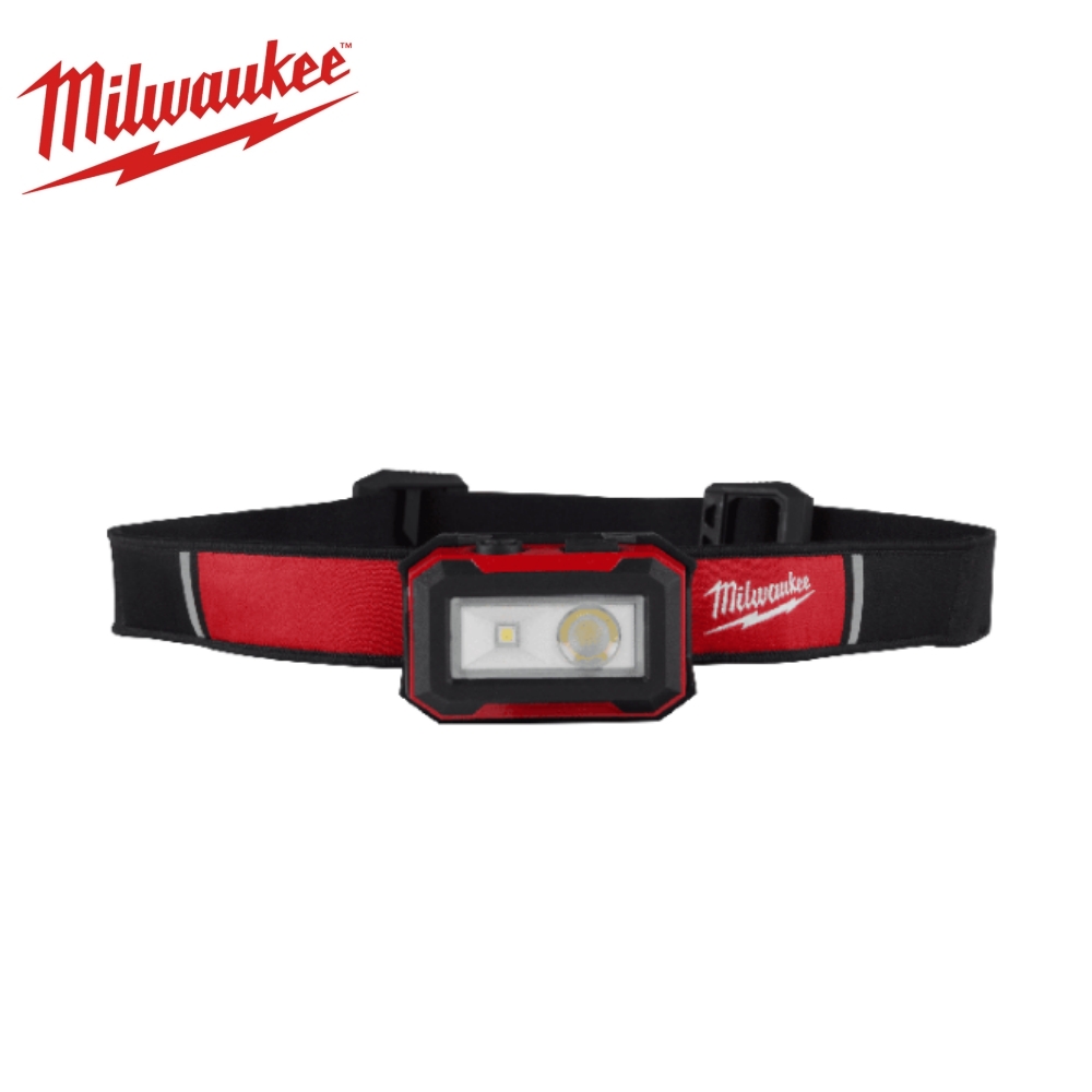 Milwaukee 美沃奇 隨身USB頭燈 工作頭燈 IR HL450(450流明)公司貨