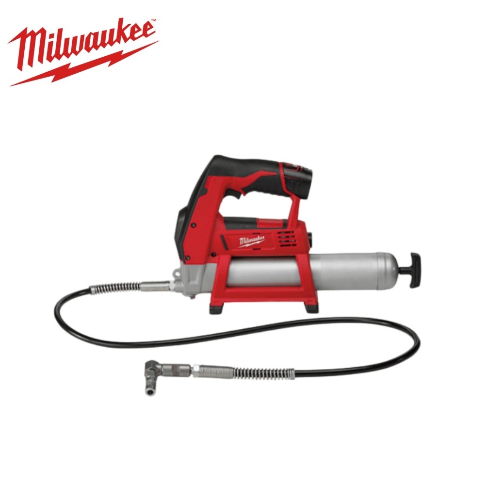 Milwaukee 美沃奇 12V 注黃油槍 M12 GG M12GG 原廠公司貨 單2.0電池版 含充電器