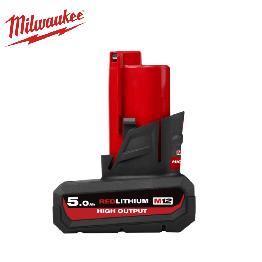 Milwaukee 美沃奇 12V 鋰電池 高輸出 5.0AH 電池 公司貨