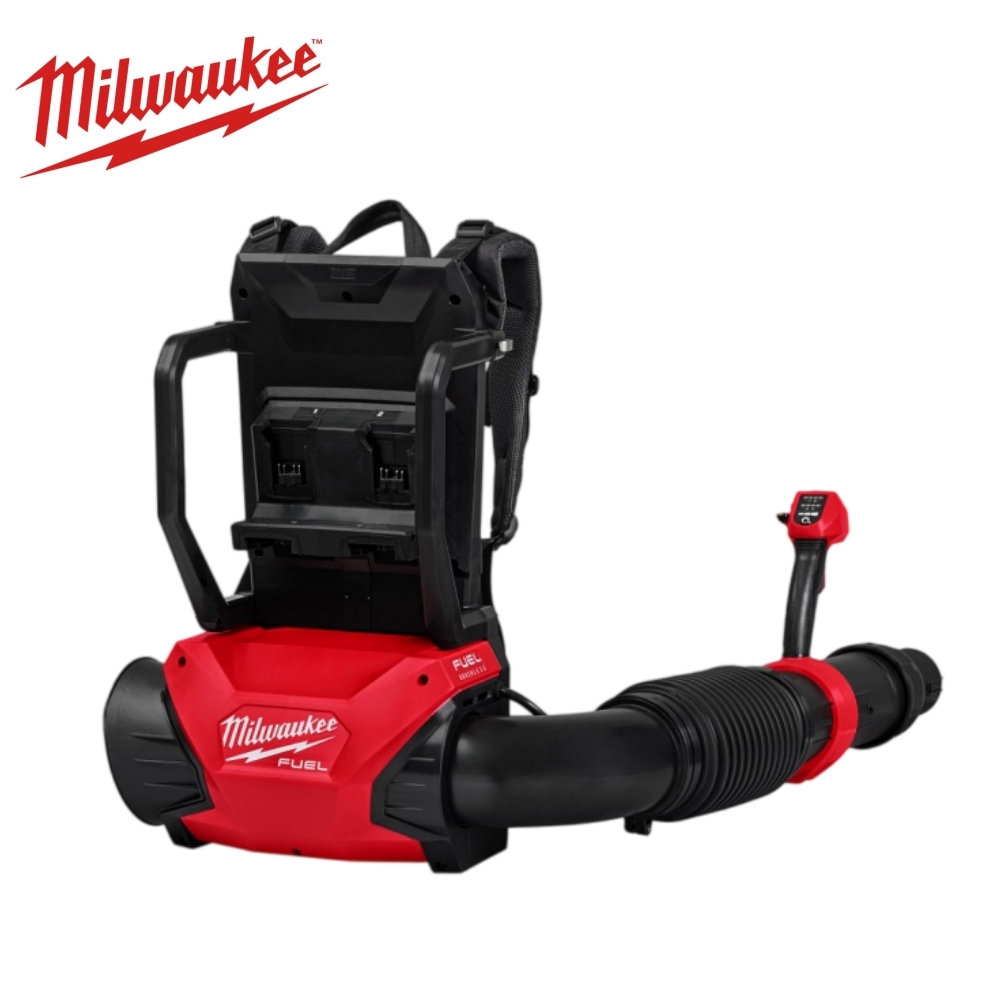 Milwaukee 美沃奇 18V 鋰電 無碳刷 雙電池 背負式 鼓風機 M18F2BPB 單主機 公司貨