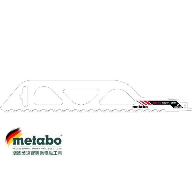 metabo 美達寶 專業 磚 鋸片305 X 1.5 MM 631917000