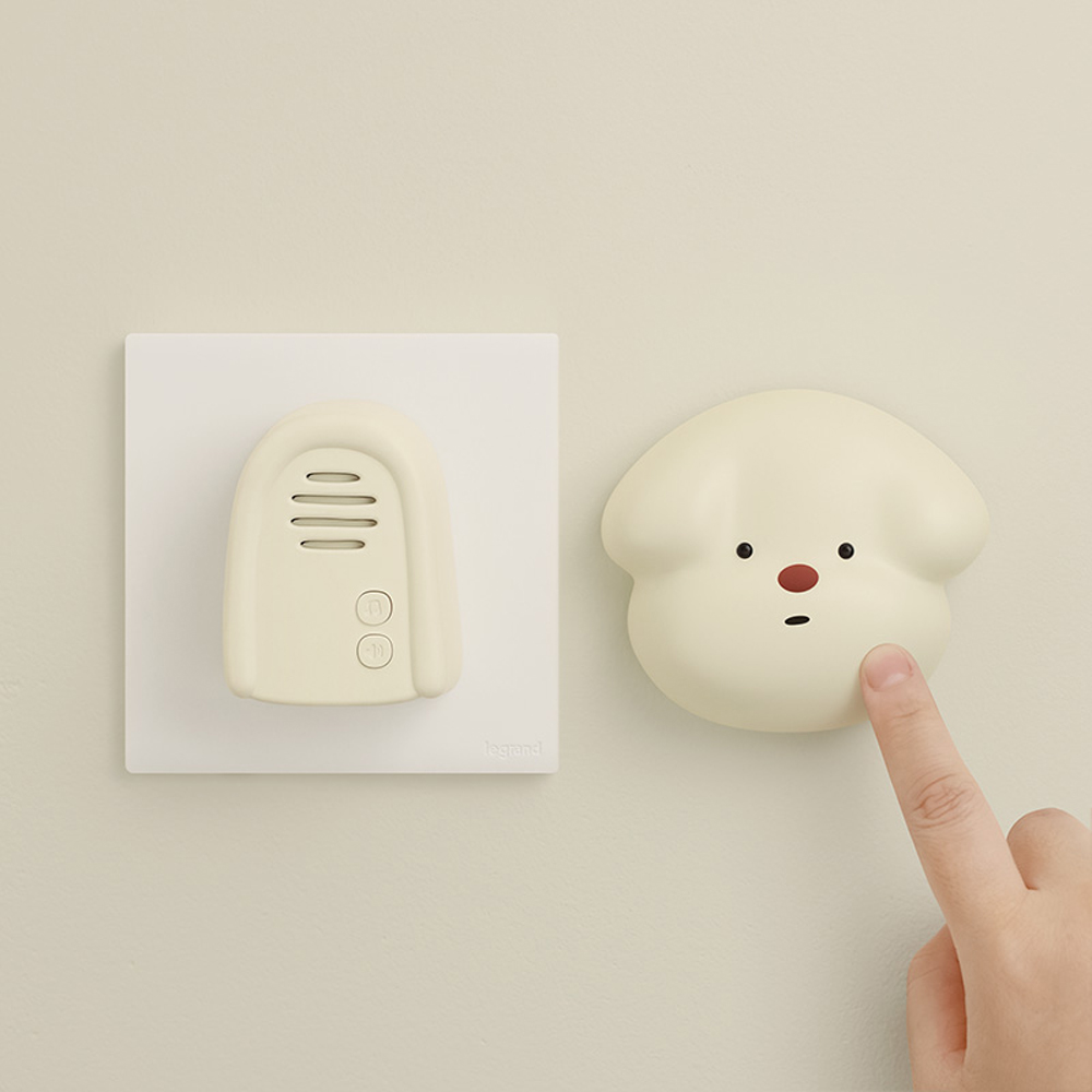 MUID 旺來自發電無線門鈴HR02