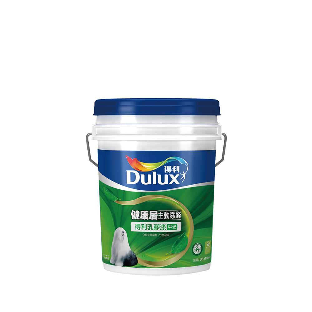 Dulux 得利塗料 A991 竹炭健康居除甲醛乳膠漆 電腦調色-8公升裝(請備註色號  A991