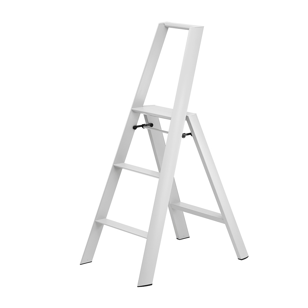 Hasegawa 長谷川 【設計好梯】Lucano設計傢俱梯3階(79cm)-水晶灰3階(ML-3CG)