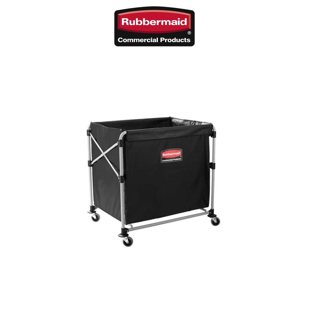 Rubbermaid 樂柏美 X型摺疊布巾車 300L 1881750