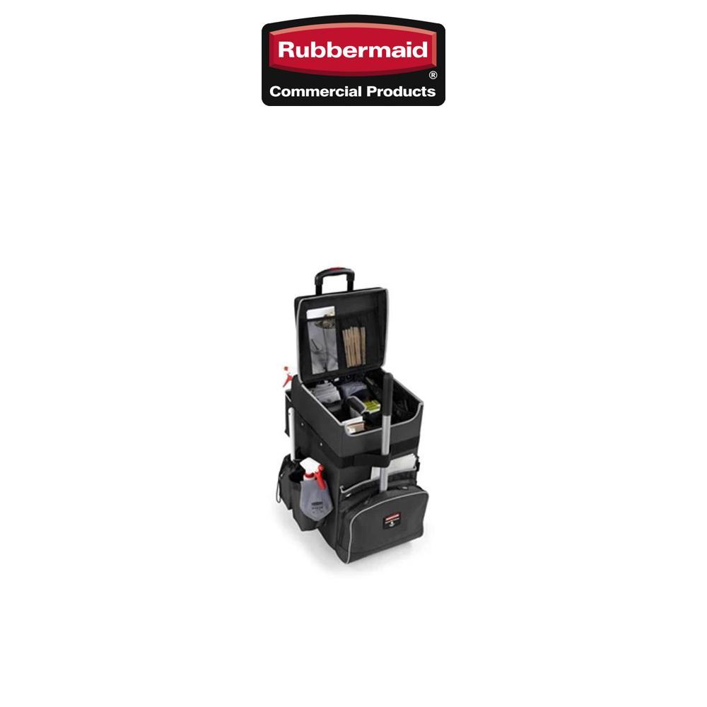Rubbermaid 樂柏美 便攜式房務整理車-大型 1902465