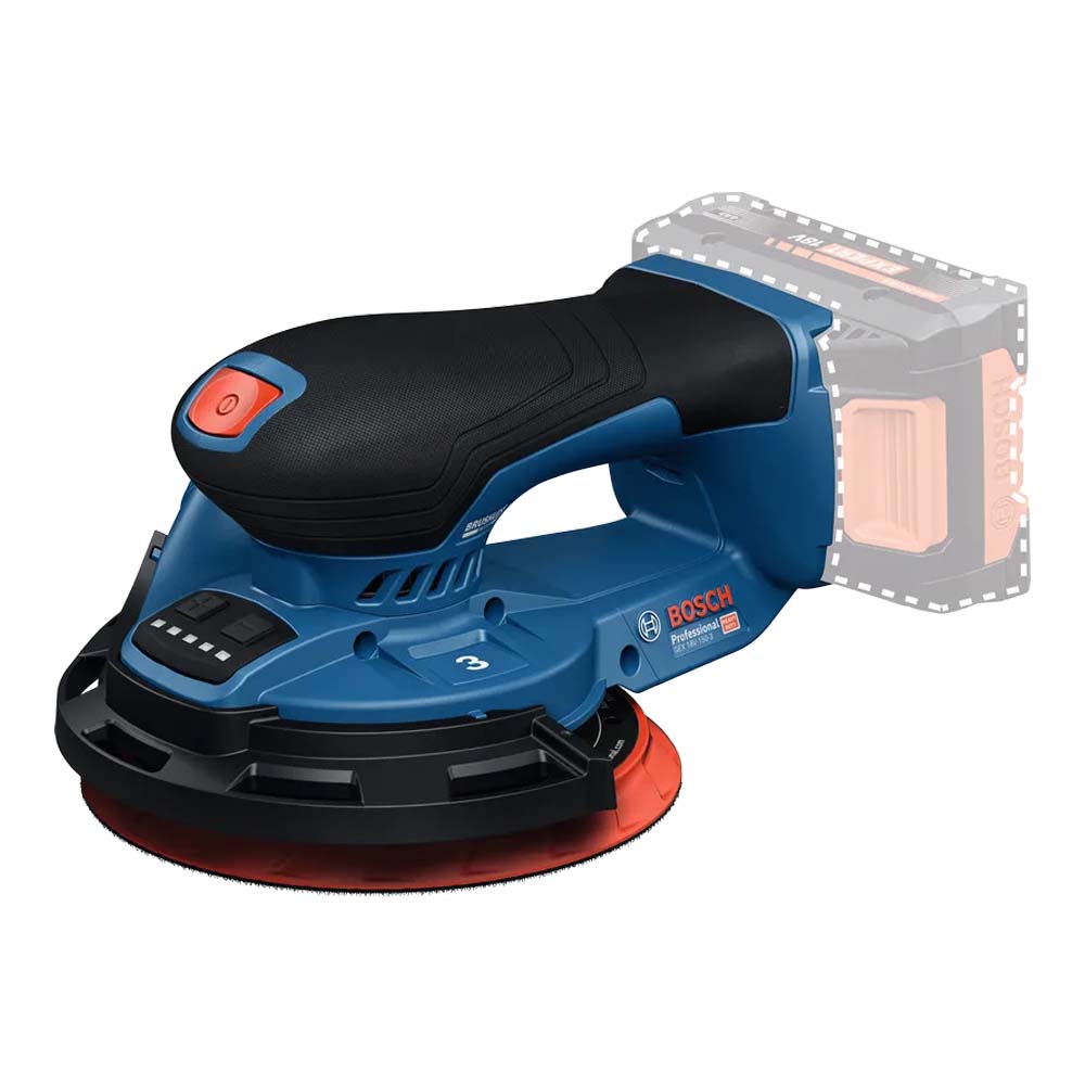 BOSCH 博世 18V鋰電無刷6吋偏心砂磨機GEX 18V-150-3(空機-不含充電器及電池)