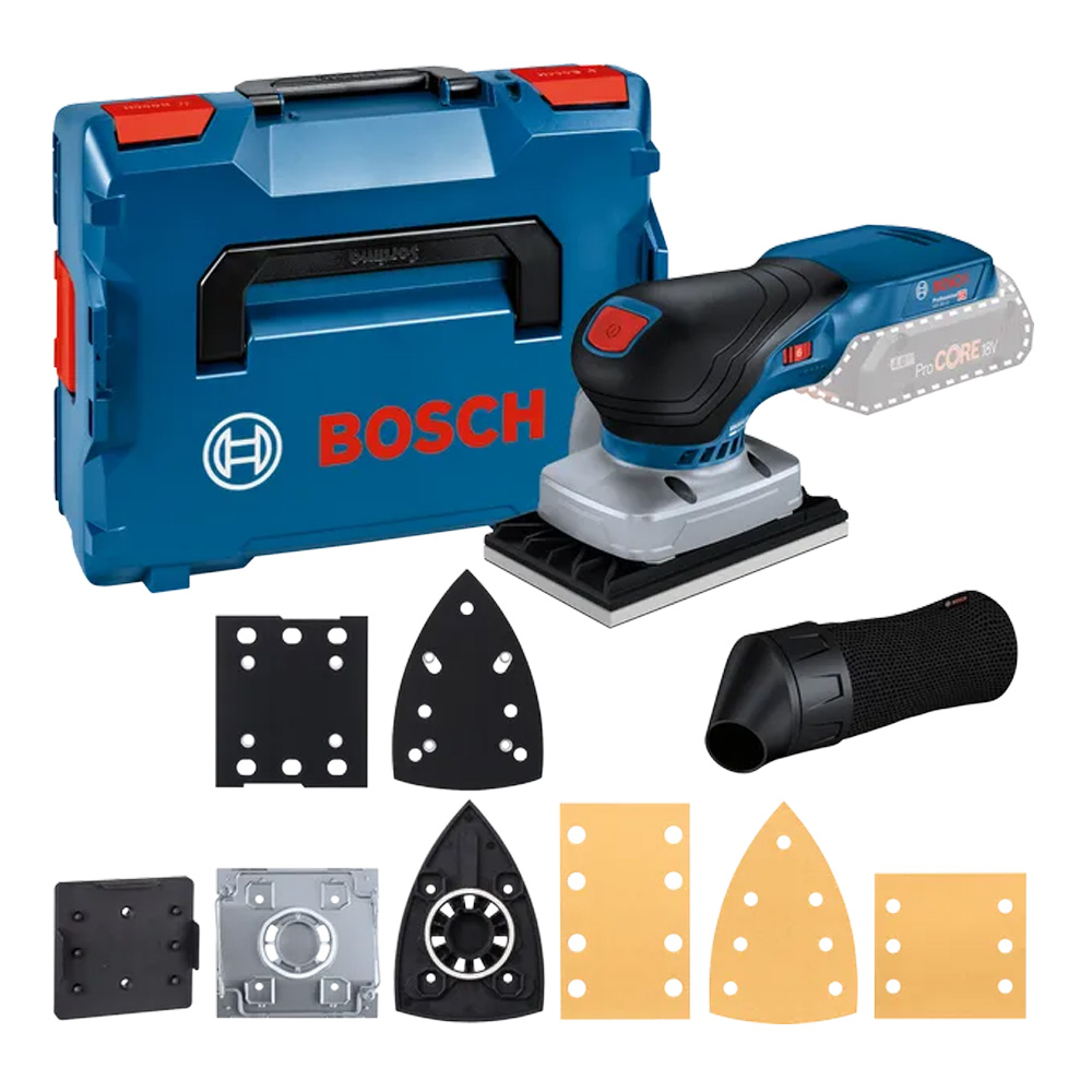 BOSCH 博世 18V鋰電無刷多用途砂紙機GSS 18V-13 (空機-不含充電器及電池)