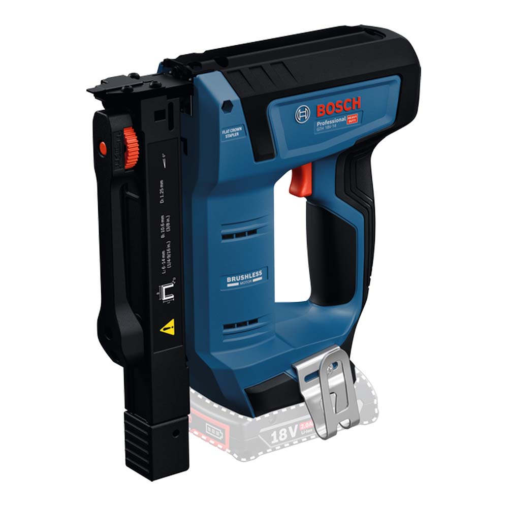 BOSCH 博世 18V鋰電無刷木工釘槍 GTH 18V-14 (空機-不含充電器及電池)