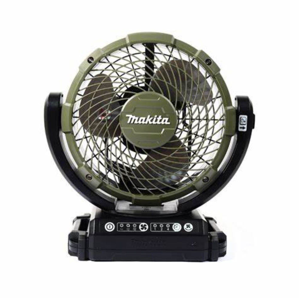 Makita 牧田 DCF102ZX1O 18V電風扇 軍綠色(單主機 無電池 無充電器)