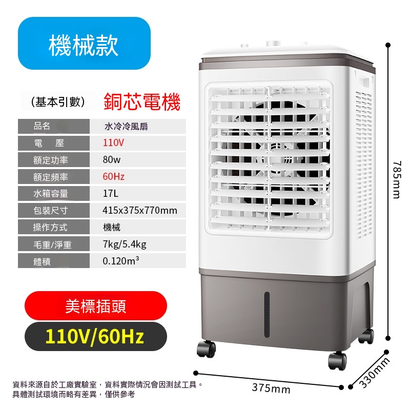 中華升麗】DC-15 工業用大型水冷移動式水冷扇-網- PChome 24h購物