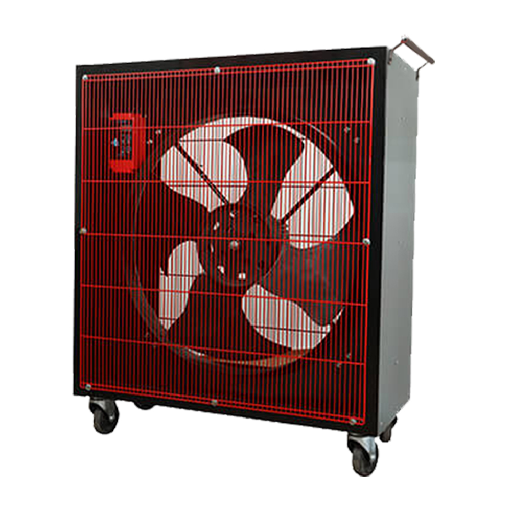 獅皇30吋DC變頻風扇工具車D30TER 大型風扇送風機大型送風扇移動式工業