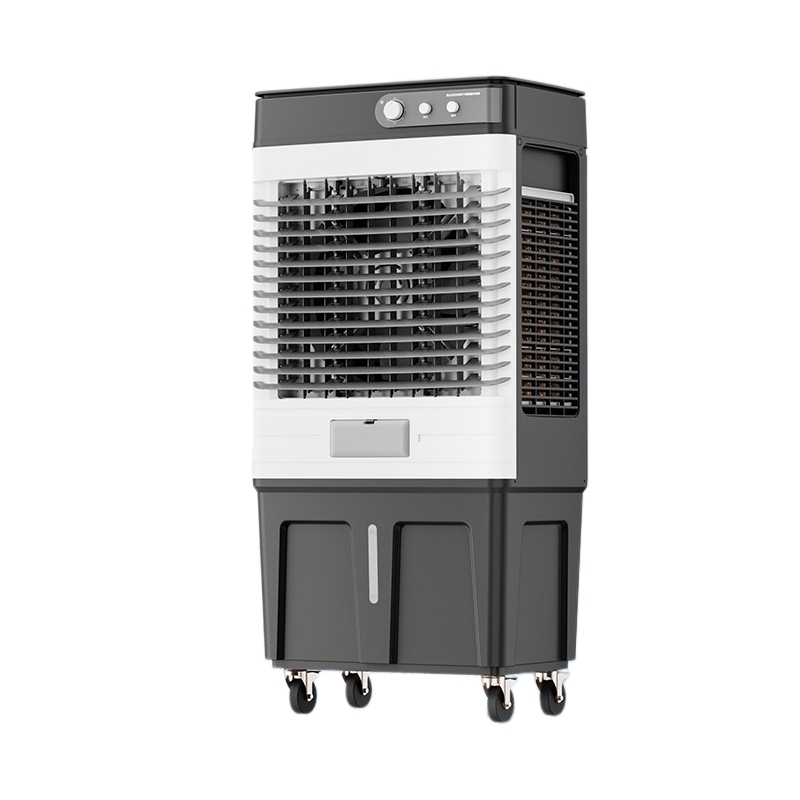 60L冷風扇110V水冷扇冷風扇冷風機工業空調扇可移動水冷扇家商兩用冷
