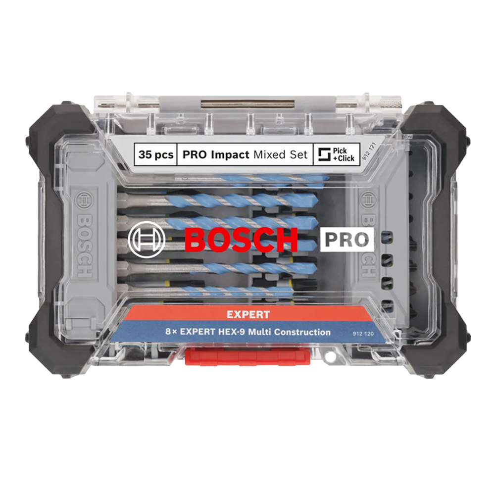 BOSCH 博世 35件高扭力起子頭及萬用鑽頭組