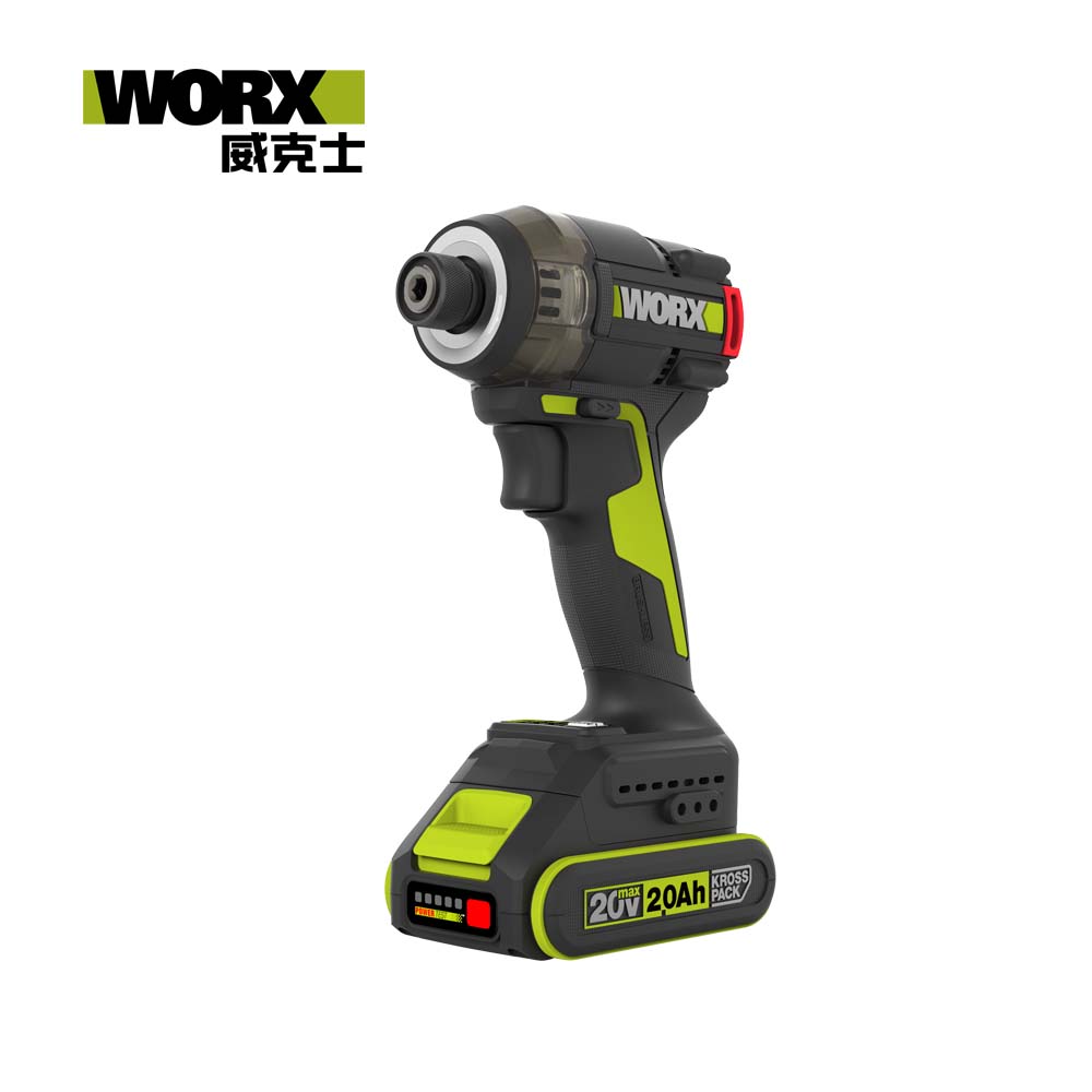 木製衝立 WORX 20V WU298D 液壓降噪起子機