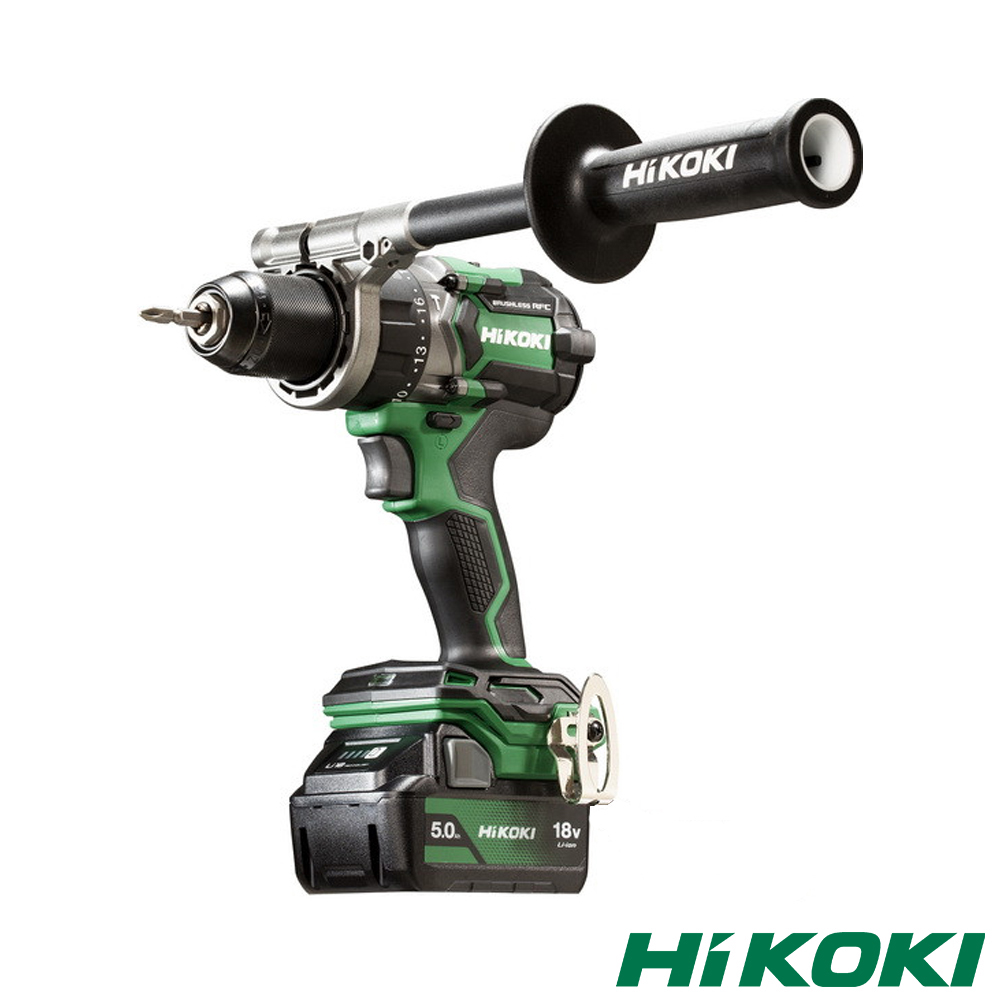 HiKOKI 18V 無刷震動電鑽(雙電) DV18DC