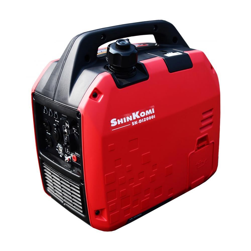 型鋼力 SHIN KOMI 2000W靜音變頻發電機