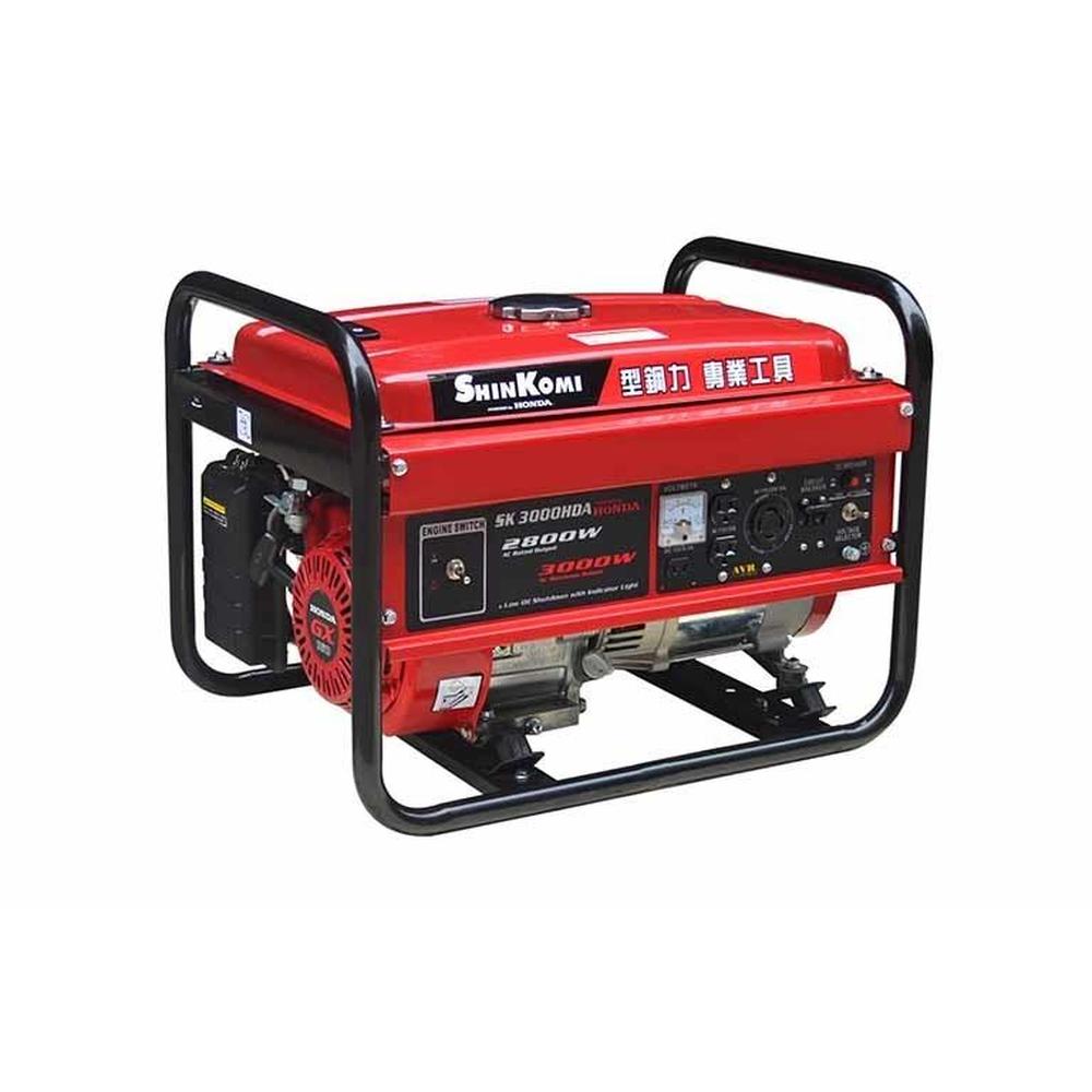 型鋼力 SHIN KOMI HONDA引擎發電機SK3000HDA3000WTT YDM-7116A