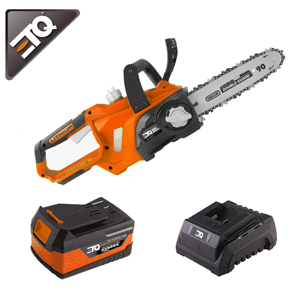 Ogula 小倉充電式8寸電鏈鋸電動鋸伐木鋸手持鋸家用無線電鋸木工鋸戶外