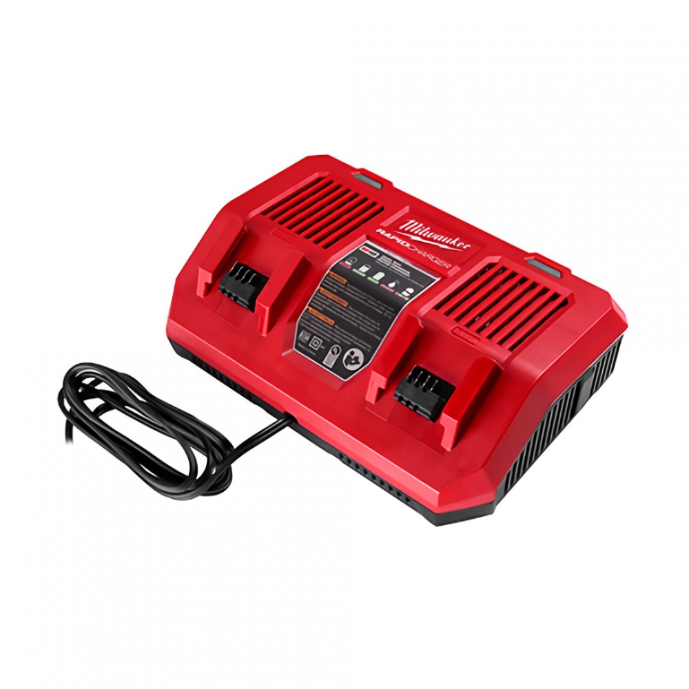 Milwaukee 美沃奇 M18DFC 18V 雙口快速充電器