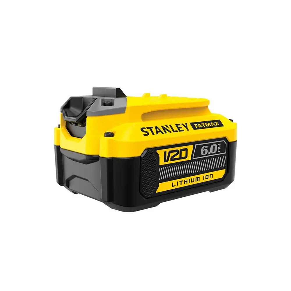 Stanley 史丹利工具 20V 滑軌式鋰電池 (6.0Ah) SB206
