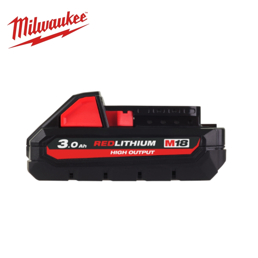 Milwaukee 美沃奇 18V高輸出鋰電池3.0AH M18HB3