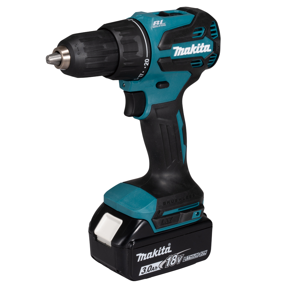 Makita 牧田 DHP490Z 18V無刷起子震動電鑽 單主機 無電池 無充電器