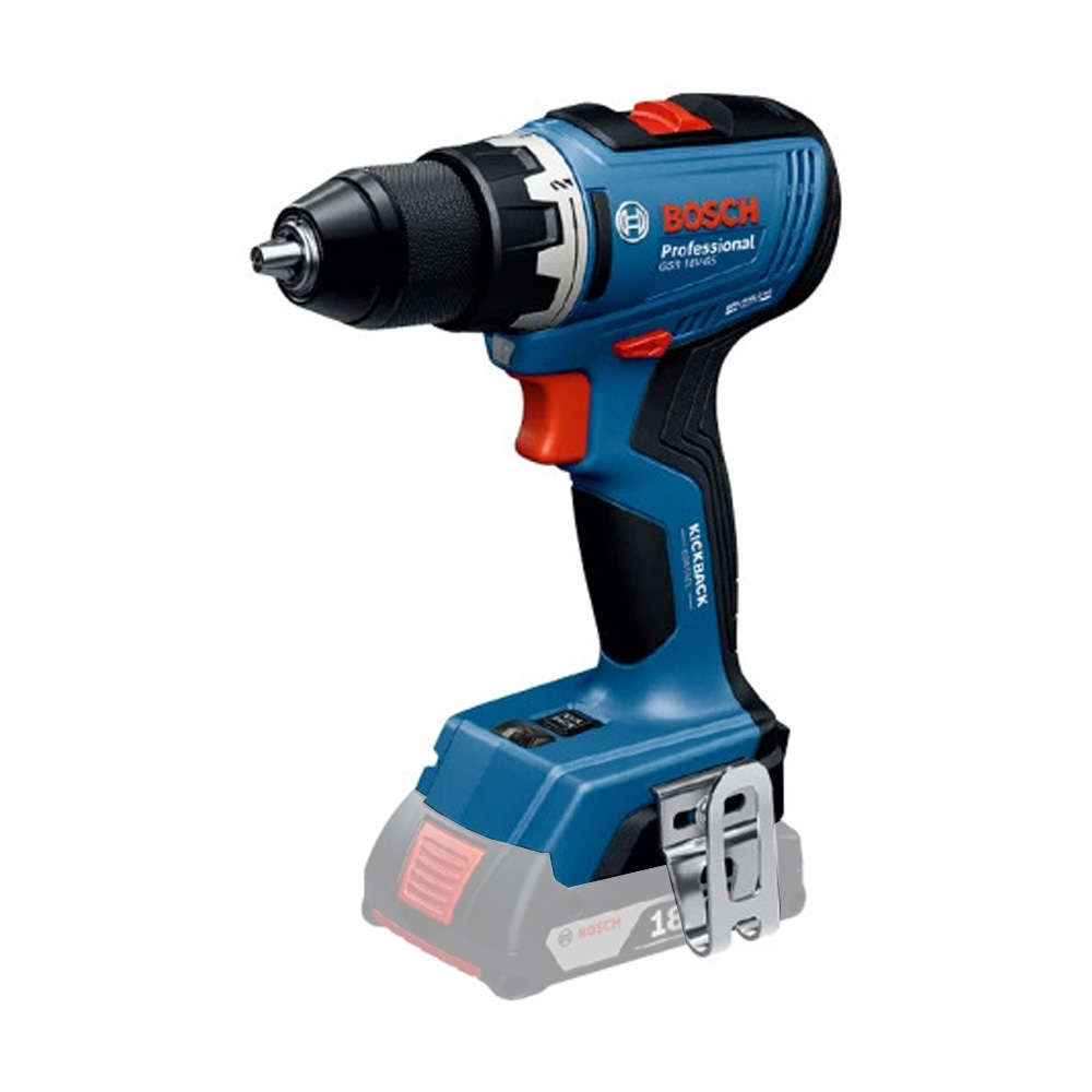 BOSCH 博世 18V鋰電無刷電鑽/起子機GSR 18V-65(空機-不含電池及充電器)