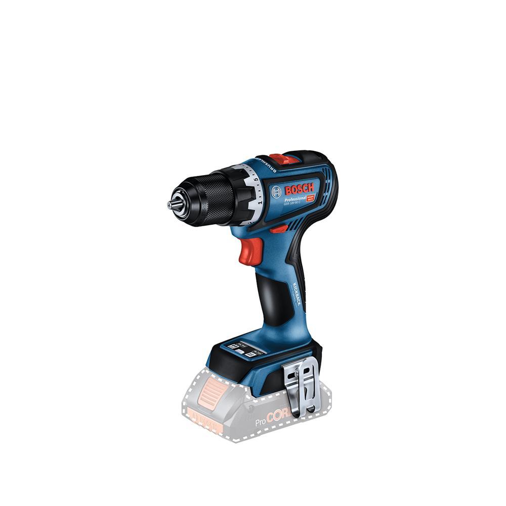 BOSCH 博世 18V 鋰電免碳刷電鑽/起子機 GSR 18V-90 C (空機) 4.0套裝組 GSR 18V-90 C