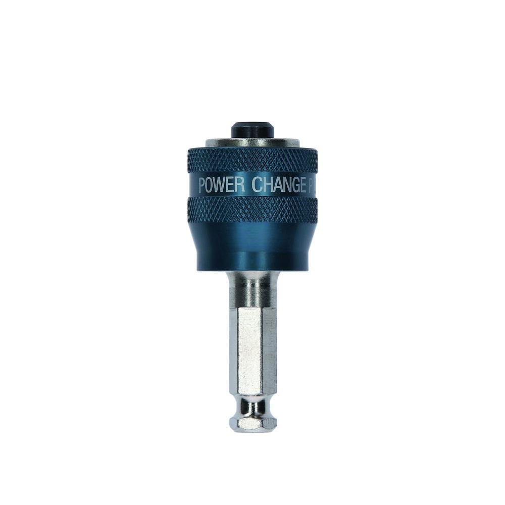BOSCH 博世 六角柄圓穴鋸轉接頭 (直徑 11 mm/無中心鑽)
