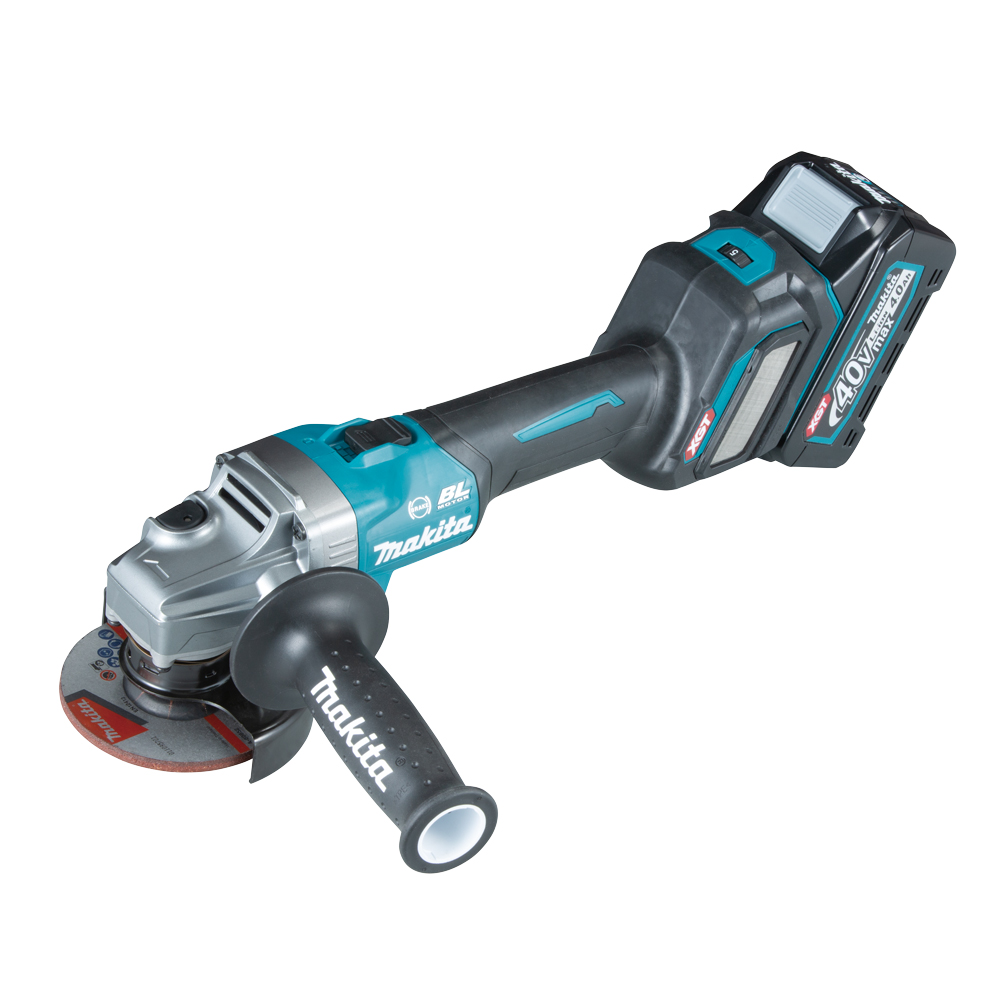 Makita 牧田 GA021GZ02 40V無刷砂輪機調速 煞車 100mm單主機 無電池 無充電器 無砂輪片