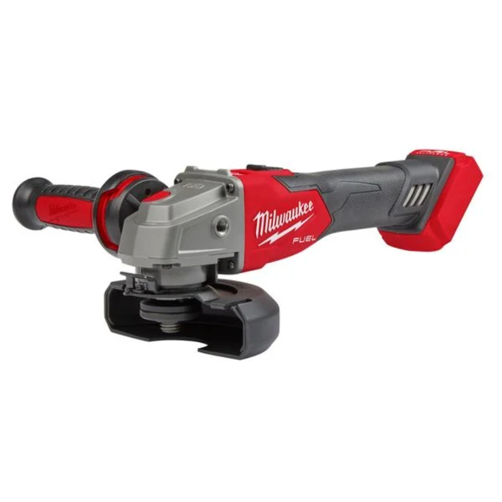 Milwaukee 美沃奇 M18FSAGV100XB-0X0 18V 無碳刷 4″速停+調速砂輪機