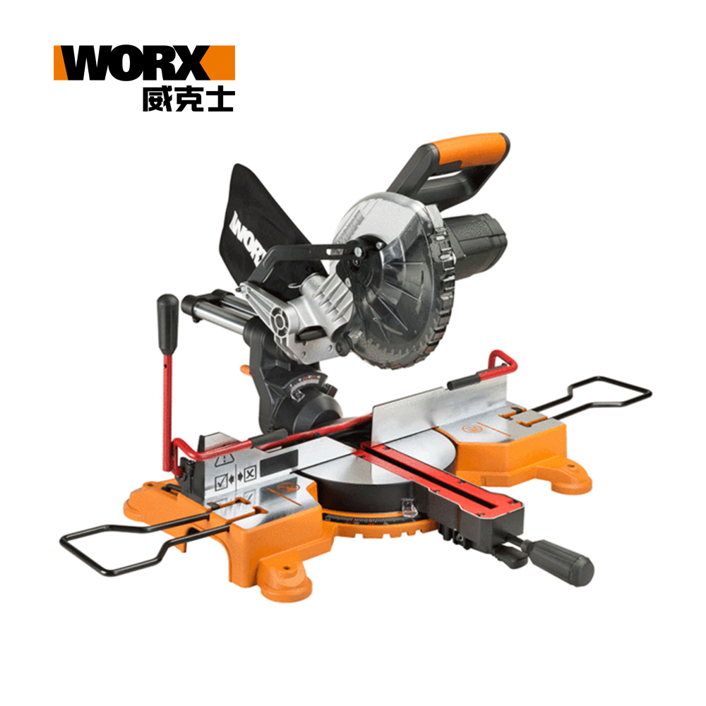 WORX 威克士   20V 鋰電多角度木工切割機/切割台 WX845