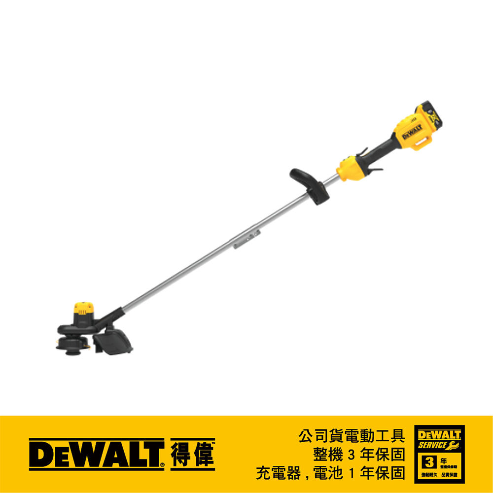 DEWALT 得偉 美國 20V 無碳刷13"割草機(空機) DCST925B